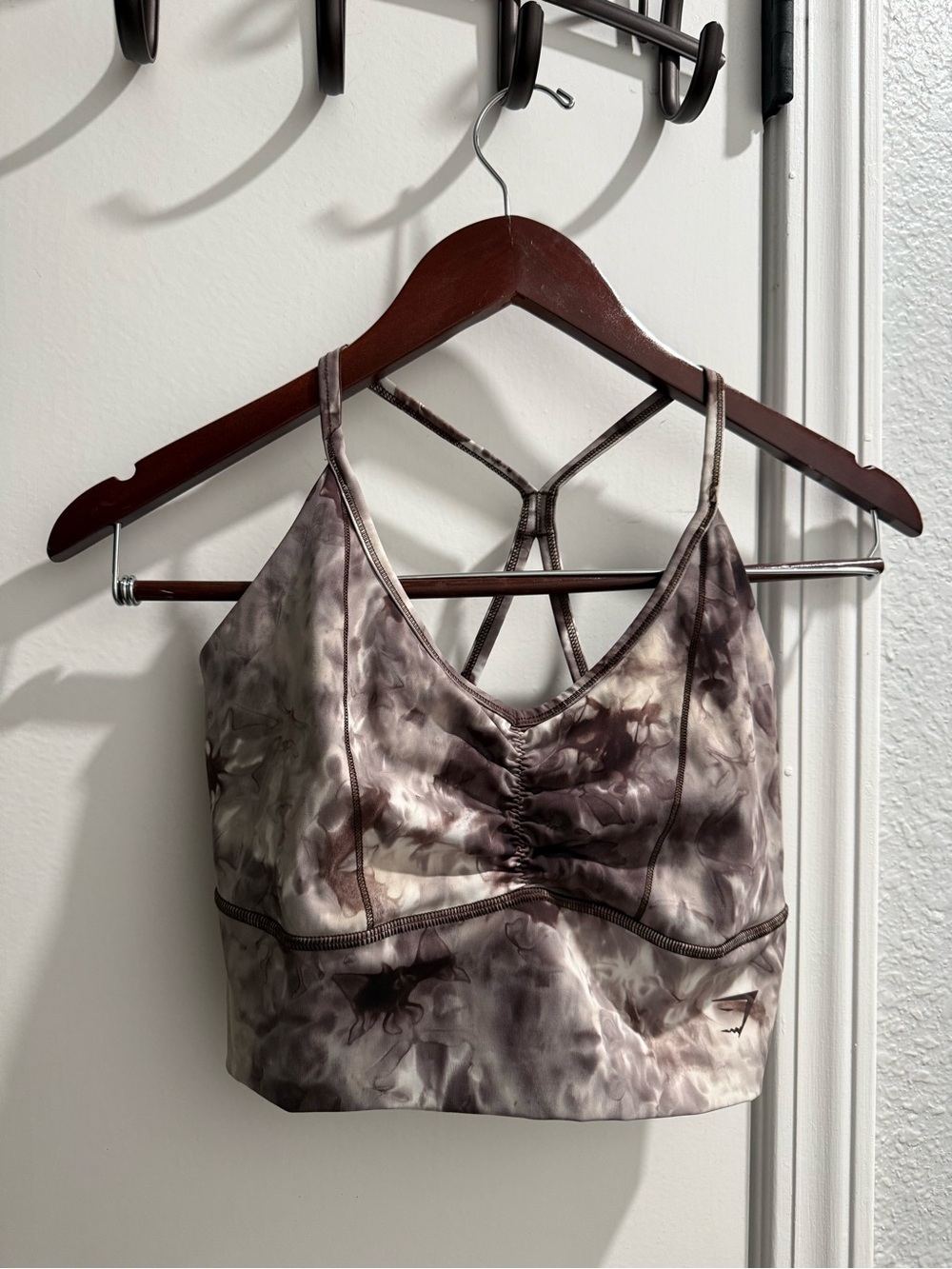 Gymshark Tie Dye 2-Piece Set – Medium
